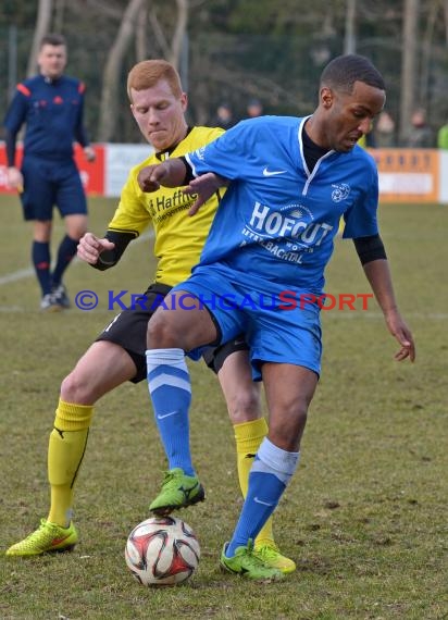 Landesliga Rhein Neckar TSV Michelfeld - VfB St. Leon 15.03.2015 (© Siegfried)